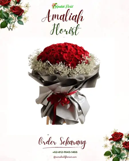 Buket Bunga Kikim Timur