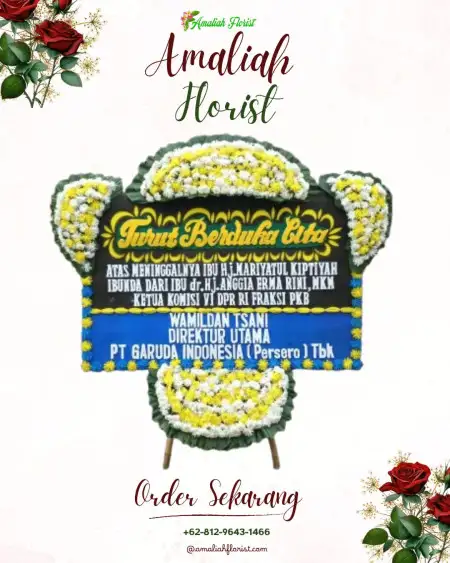 Papan Bunga Duka Kikim Timur